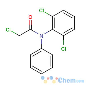 CAS No:15308-01-7 2-chloro-N-(2,6-dichlorophenyl)-N-phenylacetamide