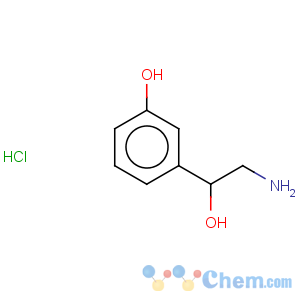 CAS No:15308-34-6 Norfenefrine hydrochloride