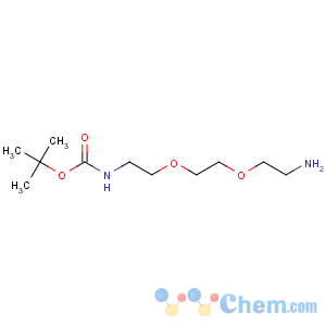 CAS No:153086-78-3 Carbamic acid,N-[2-[2-(2-aminoethoxy)ethoxy]ethyl]-, 1,1-dimethylethyl ester