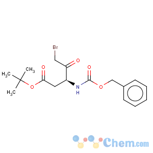 CAS No:153088-76-7 Pentanoic acid,5-bromo-4-oxo-3-[[(phenylmethoxy)carbonyl]amino]-, 1,1-dimethylethyl ester,(3S)-