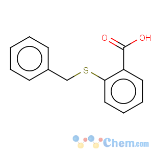 CAS No:1531-80-2 Benzoic acid,2-[(phenylmethyl)thio]-