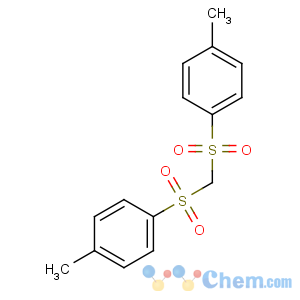 CAS No:15310-28-8 1-methyl-4-[(4-methylphenyl)sulfonylmethylsulfonyl]benzene