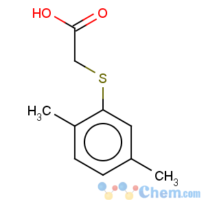 CAS No:15310-87-9 Acetic acid,2-[(2,5-dimethylphenyl)thio]-