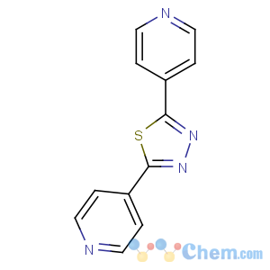 CAS No:15311-09-8 2,5-dipyridin-4-yl-1,3,4-thiadiazole