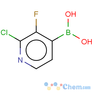 CAS No:153122-60-2 2-Chloro-3-fluoropyridine-4-boronic acid