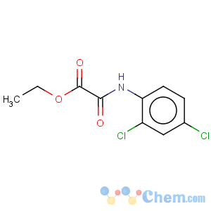 CAS No:15313-47-0 Acetic acid,2-[(2,4-dichlorophenyl)amino]-2-oxo-, ethyl ester