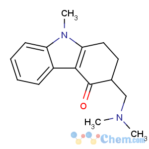 CAS No:153139-56-1 3-[(dimethylamino)methyl]-9-methyl-2,3-dihydro-1H-carbazol-4-one