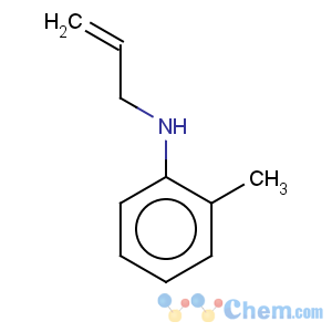 CAS No:15316-91-3 Benzenamine,2-methyl-N-2-propen-1-yl-