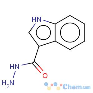 CAS No:15317-58-5 1H-Indole-3-carboxylicacid, hydrazide