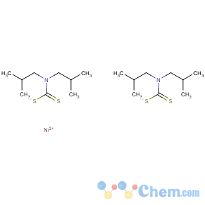 CAS No:15317-78-9 N,N-bis(2-methylpropyl)carbamodithioate