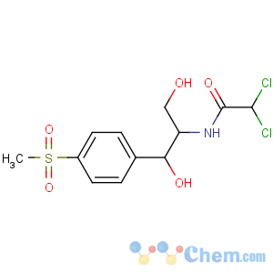 CAS No:15318-45-3 2,2-dichloro-N-[(1R,2R)-1,<br />3-dihydroxy-1-(4-methylsulfonylphenyl)propan-2-yl]acetamide