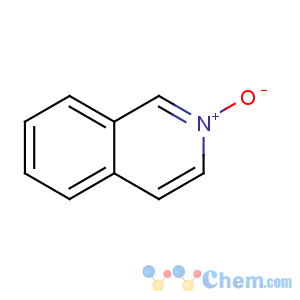 CAS No:1532-72-5 2-oxidoisoquinolin-2-ium
