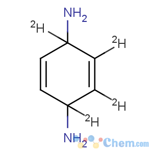 CAS No:153200-72-7 1,4-benzene-d4-diamine