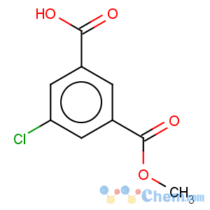 CAS No:153203-57-7 1,3-Benzenedicarboxylicacid, 5-chloro-, 1-methyl ester