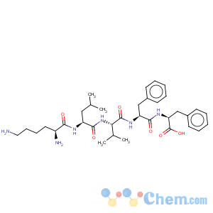 CAS No:153247-40-6 L-Phenylalanine,L-lysyl-L-leucyl-L-valyl-L-phenylalanyl-