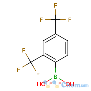 CAS No:153254-09-2 [2,4-bis(trifluoromethyl)phenyl]boronic acid