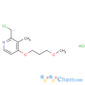 CAS No:153259-31-5 2-(chloromethyl)-4-(3-methoxypropoxy)-3-methylpyridine