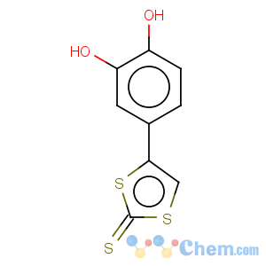 CAS No:153275-67-3 1,3-Dithiole-2-thione,4-(3,4-dihydroxyphenyl)-