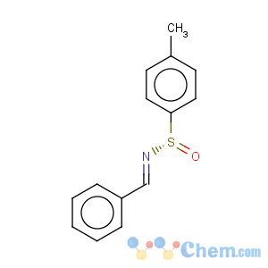 CAS No:153277-49-7 Benzenesulfinamide,4-methyl-N-(phenylmethylene)-, [S(S)]-