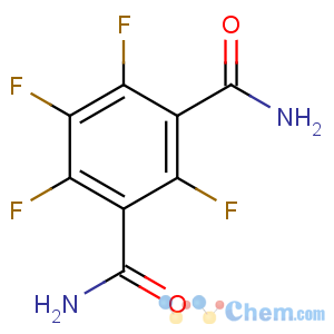 CAS No:153279-27-7 2,4,5,6-tetrafluorobenzene-1,3-dicarboxamide