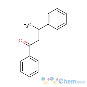 CAS No:1533-20-6 1,3-diphenylbutan-1-one