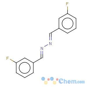 CAS No:15332-10-2 Benzaldehyde,3-fluoro-, 2-[(3-fluorophenyl)methylene]hydrazone