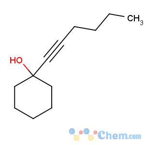 CAS No:15332-33-9 Cyclohexanol,1-(1-hexyn-1-yl)-