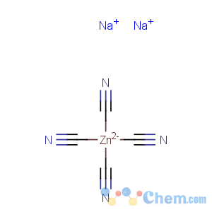 CAS No:15333-24-1 Zincate(2-),tetrakis(cyano-kC)-,sodium (1:2), (T-4)-