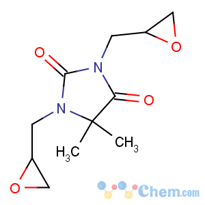 CAS No:15336-81-9 2,4-Imidazolidinedione,5,5-dimethyl-1,3-bis(2-oxiranylmethyl)-