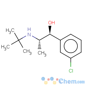 CAS No:153365-82-3 Benzenemethanol,3-chloro-a-[(1R)-1-[(1,1-dimethylethyl)amino]ethyl]-,(aR)-