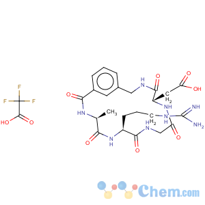 CAS No:153381-95-4 Cyclo[L-alanyl-L-arginylglycyl-L-a-aspartyl-3-(aminomethyl)benzoyl]