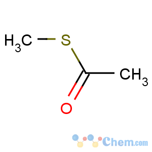 CAS No:1534-08-3 S-methyl ethanethioate