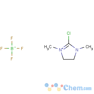 CAS No:153433-26-2 2-Chloro-1,3-dimethylimidazolidinium tetrafluoroborate