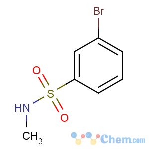 CAS No:153435-79-1 3-bromo-N-methylbenzenesulfonamide