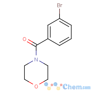 CAS No:153435-81-5 (3-bromophenyl)-morpholin-4-ylmethanone