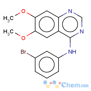 CAS No:153436-54-5 4-Quinazolinamine,N-(3-bromophenyl)-6,7-dimethoxy-