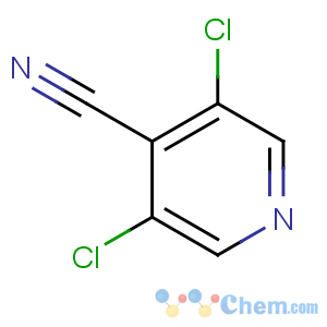 CAS No:153463-65-1 3,5-dichloropyridine-4-carbonitrile