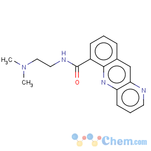 CAS No:153470-81-6 Benzo[b]-1,5-naphthyridine-6-carboxamide,N-[2-(dimethylamino)ethyl]-