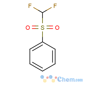 CAS No:1535-65-5 difluoromethylsulfonylbenzene