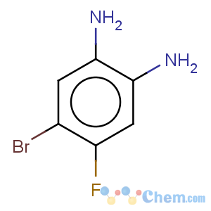 CAS No:153505-37-4 1,2-Benzenediamine,4-bromo-5-fluoro-
