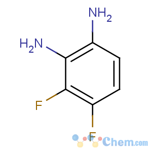 CAS No:153505-39-6 3,4-difluorobenzene-1,2-diamine