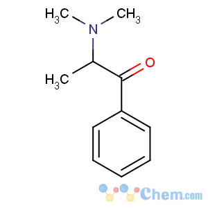 CAS No:15351-09-4 2-(dimethylamino)-1-phenylpropan-1-one