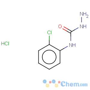 CAS No:153513-57-6 Hydrazinecarboxamide,N-(2-chlorophenyl)-, hydrochloride (1:1)