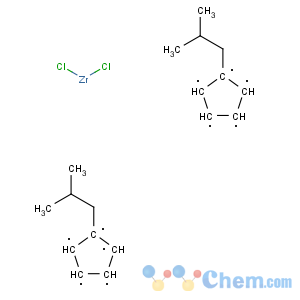 CAS No:153539-81-2 Zirconium,dichlorobis[(1,2,3,4,5-h)-1-(2-methylpropyl)-2,4-cyclopentadien-1-yl]-
