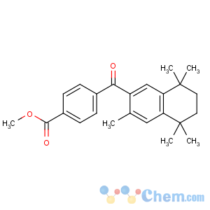 CAS No:153559-45-6 methyl<br />4-(3,5,5,8,8-pentamethyl-6,7-dihydronaphthalene-2-carbonyl)benzoate