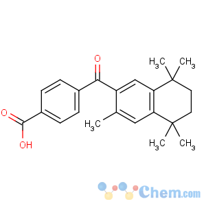 CAS No:153559-46-7 4-(3,5,5,8,8-pentamethyl-6,7-dihydronaphthalene-2-carbonyl)benzoic acid