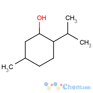 CAS No:15356-60-2 (+)-menthol