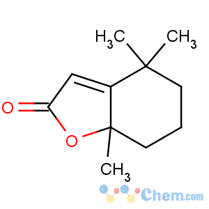 CAS No:15356-74-8 4,4,7a-trimethyl-6,7-dihydro-5H-1-benzofuran-2-one