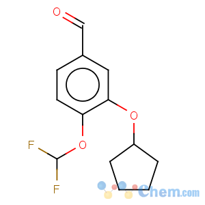 CAS No:153587-14-5 Benzaldehyde,3-(cyclopentyloxy)-4-(difluoromethoxy)-