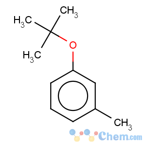 CAS No:15359-97-4 Benzene,1-(1,1-dimethylethoxy)-3-methyl-